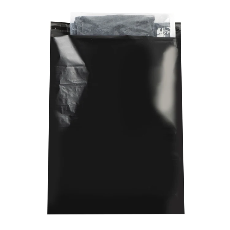 custom logo sealable waterproof plastic shipping mailing bags for packaging clothes