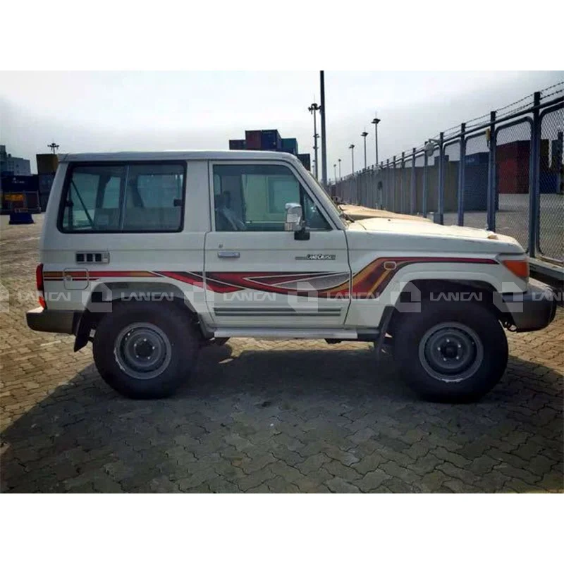 2014 Land cruiser 76 adhesive door sticker 2015 2016 land cruiser pickup sticker