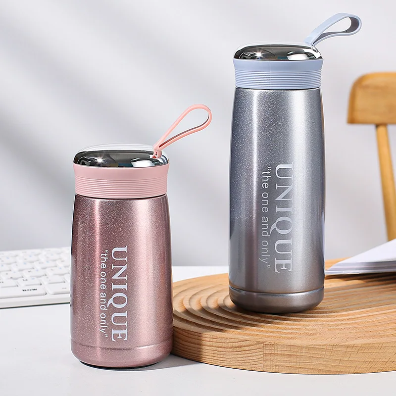 Outdoor Camping Drinking Water Bottle Stainless Steel Vacuum Water Cup