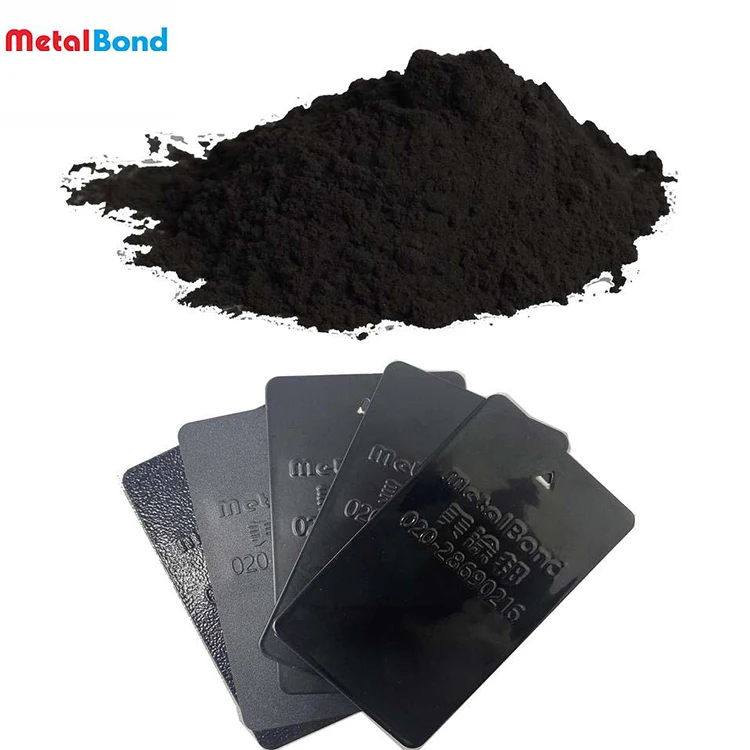 Ral 9011 Black Color Certificated Electrostatic Powder Painting
