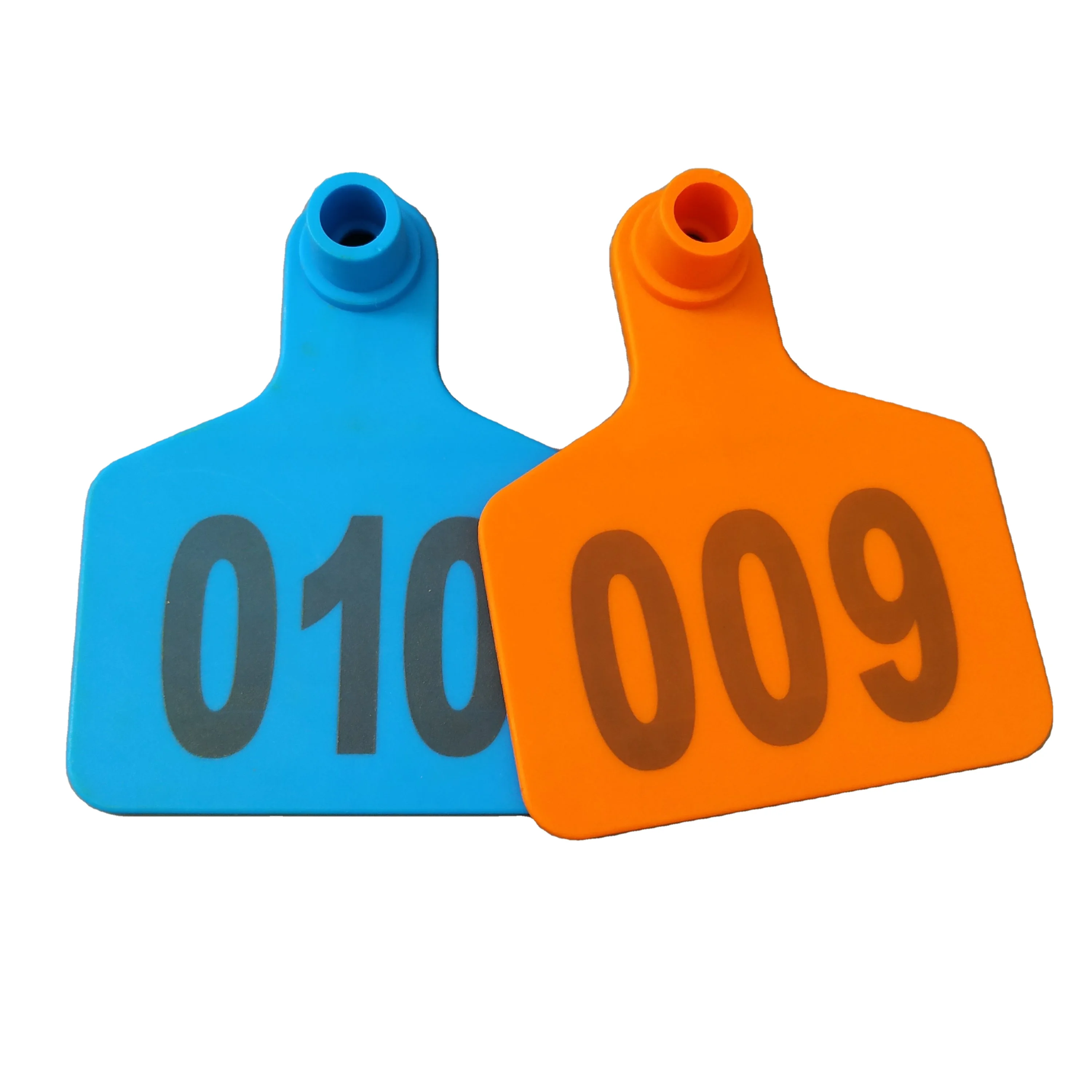 Livestock Ear Tag Cattle Pig Ear Tag Plastic Ear Tags Livestock Identification for Earring for Calves Sheep Cattle Cows P PH-164