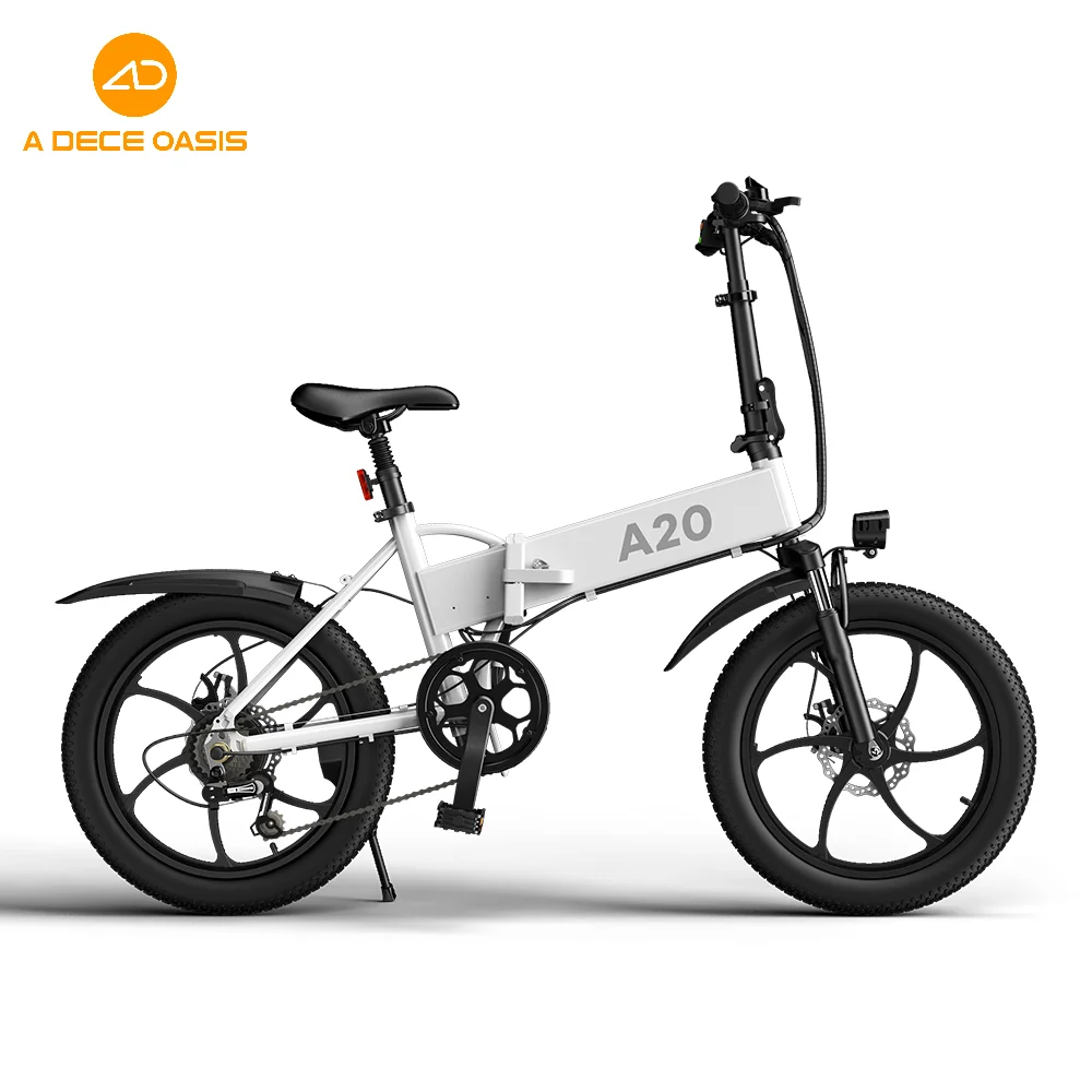 Дропшиппинг оптовая продажа A20 ADO складной велосипед с толстыми шинами складной электровелосипед городской дороги sur ron ebike
