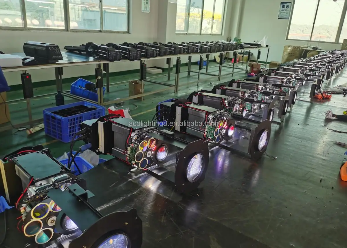 Заводская цена Dmx 600 Вт Светодиодный точечный светильник для свадебной вечеринки концертная сцена