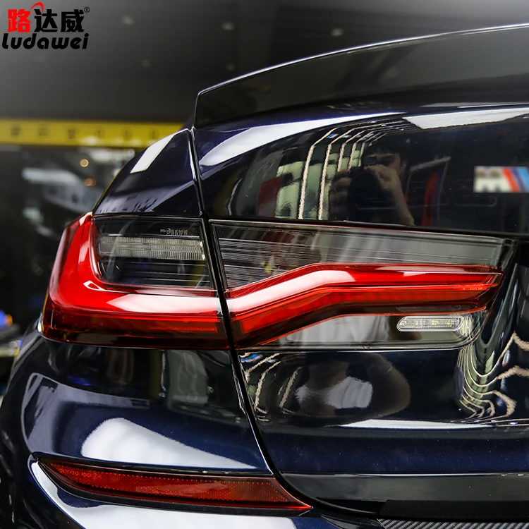 Car Led Lights Rear lamps For BMW 2019-2021 BMW 3 series G20 Tail Light Auto Parts