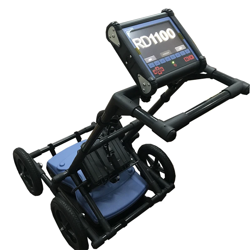 2021 BEST PRICE RADIODETECTION LOCATOR SPX PIPE UTITLITY  GPR RD1100/RD1500 Ground penetrating radar