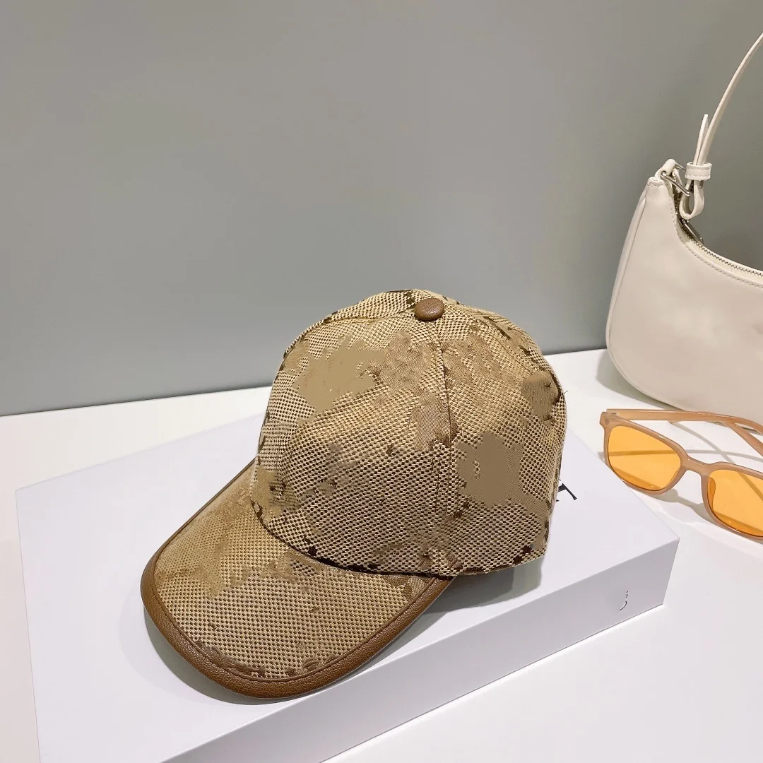 2023 Fashion Designer Baseball Cap Hat Luxury Men Hats Snapback Cap For Women