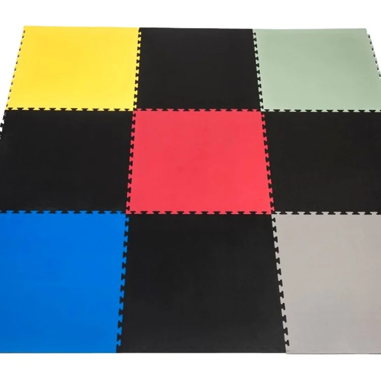 puzzle mat EVA Foam Soft Interlocking Wrestling Mat