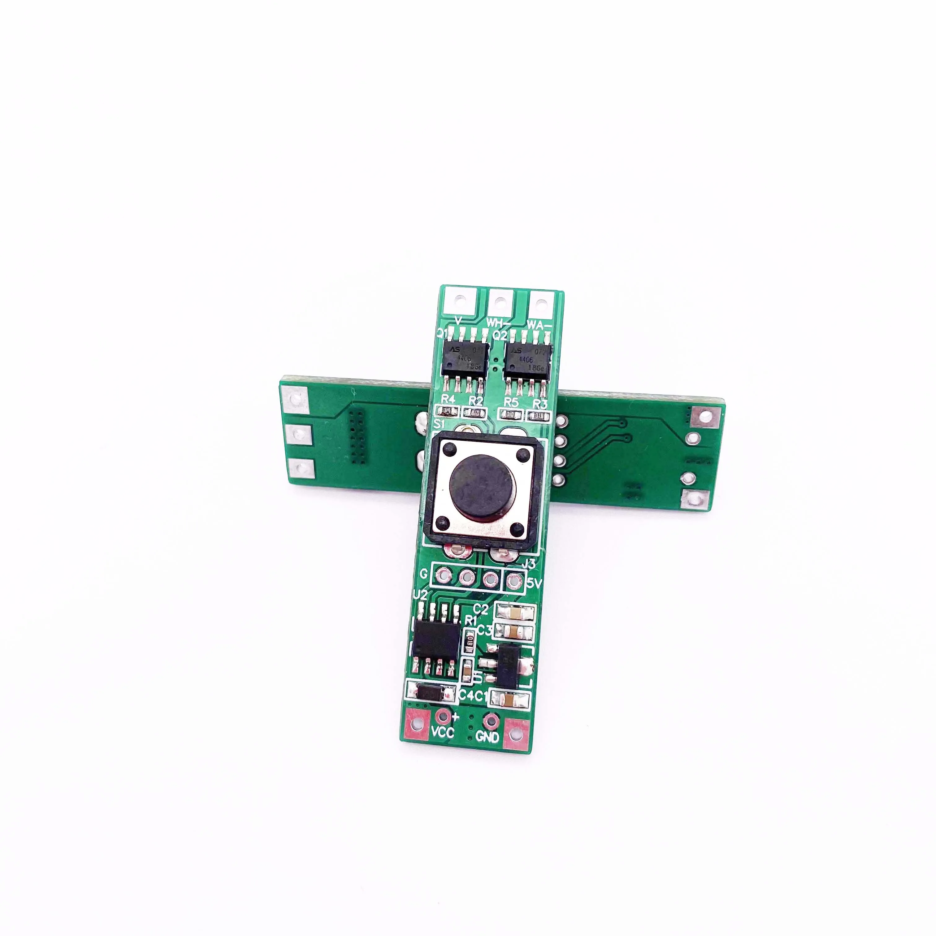 6-24V 72W DIY OEM ODM lighting Color Temp and brightness adjustable LED controller dimmer switch for LED lamps