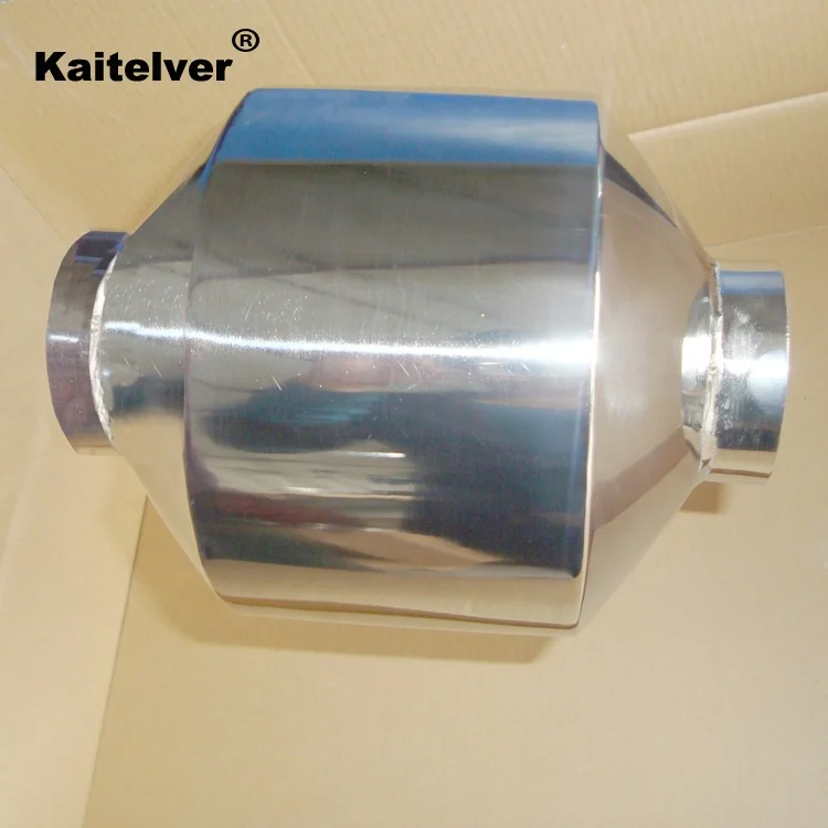 Genset, bus, truck and coach diesel engine exhaust catalyst converter DOC+DPF