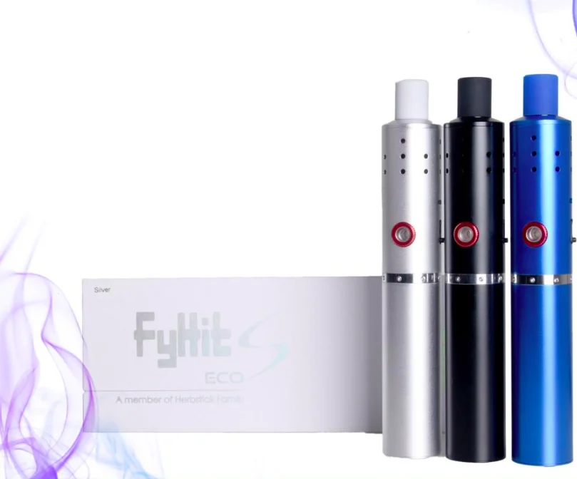 Сухой травы испаритель Vape mod Herbstick Fyhit эко S травяной испаритель электронная сигарета с 2200 мАч батарея