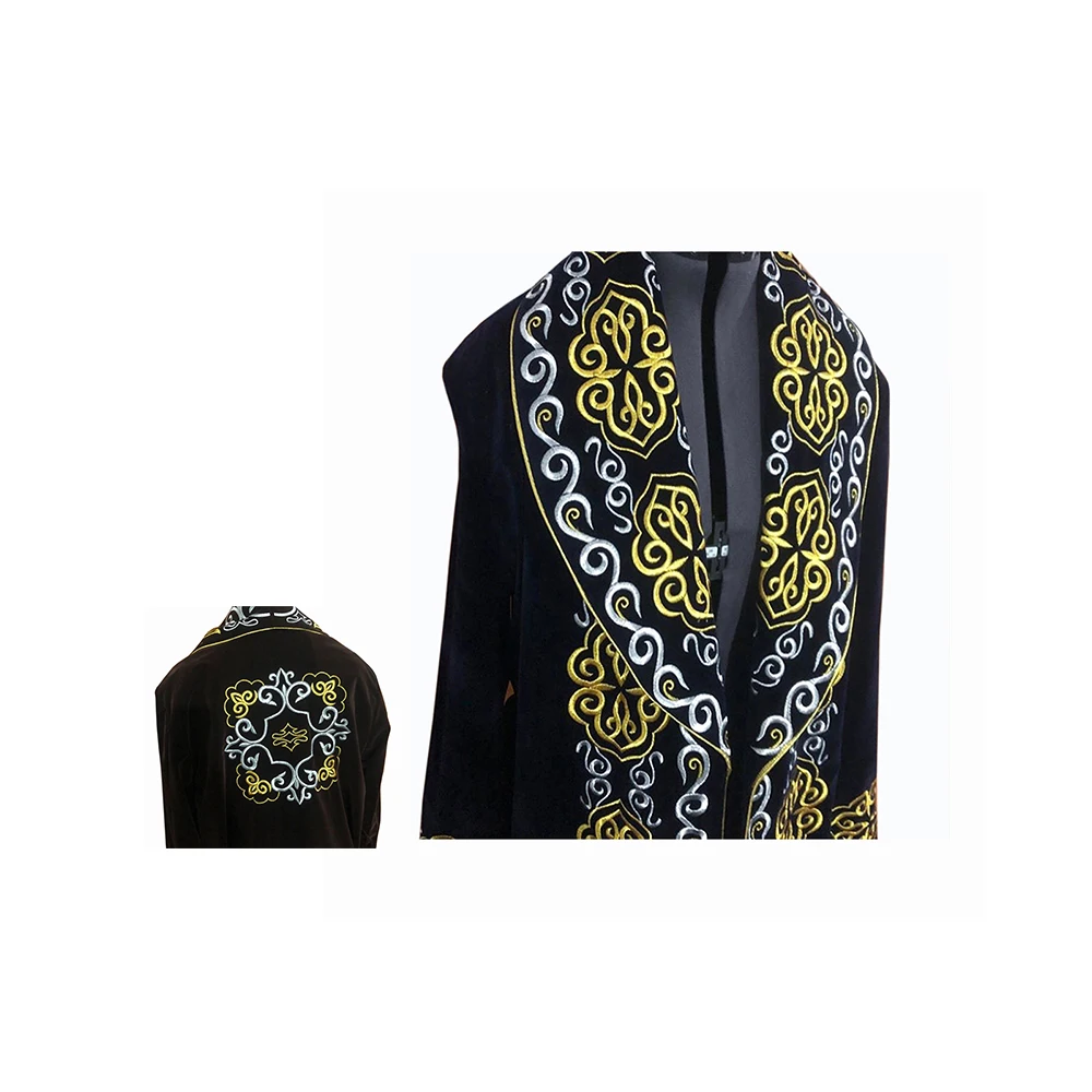 
With Custom Design Color Good Quality Kazakh Men Clothing for Wholesale 