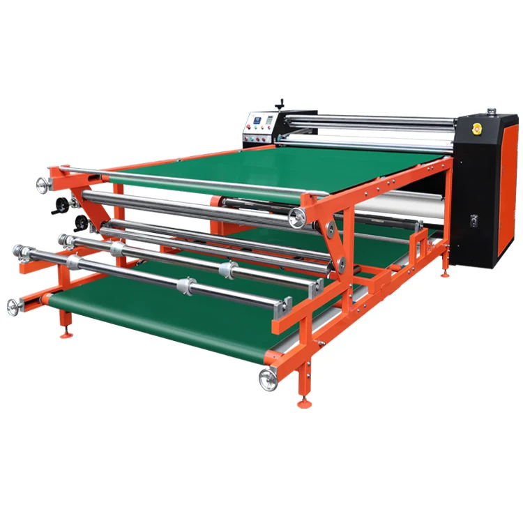 Roller heat transfer machine width 1700 high-speed plate source manufacturer