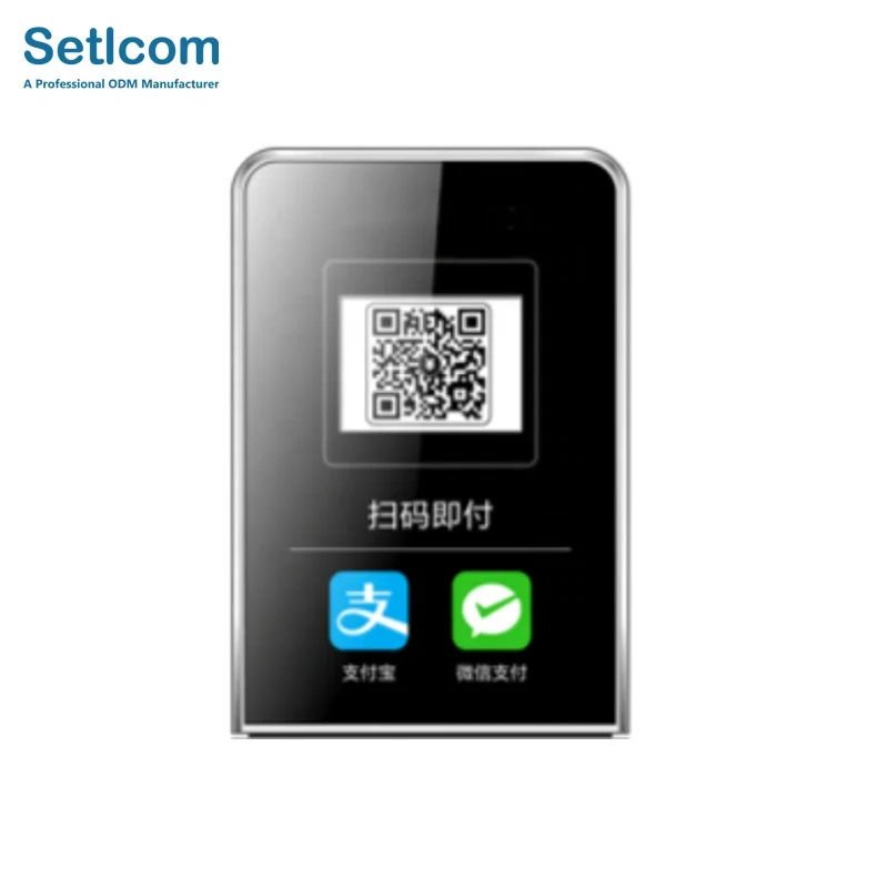  Удобные магазины Setlcom SL37 магазин одежды динамический генератор QR-кода с подставкой для Wechat