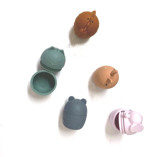 Игрушки для ванной детей ясельного возраста От 1 до 3 лет Ванна вода игрушка дети ванная комната игрушки подарки мальчиков и девочек