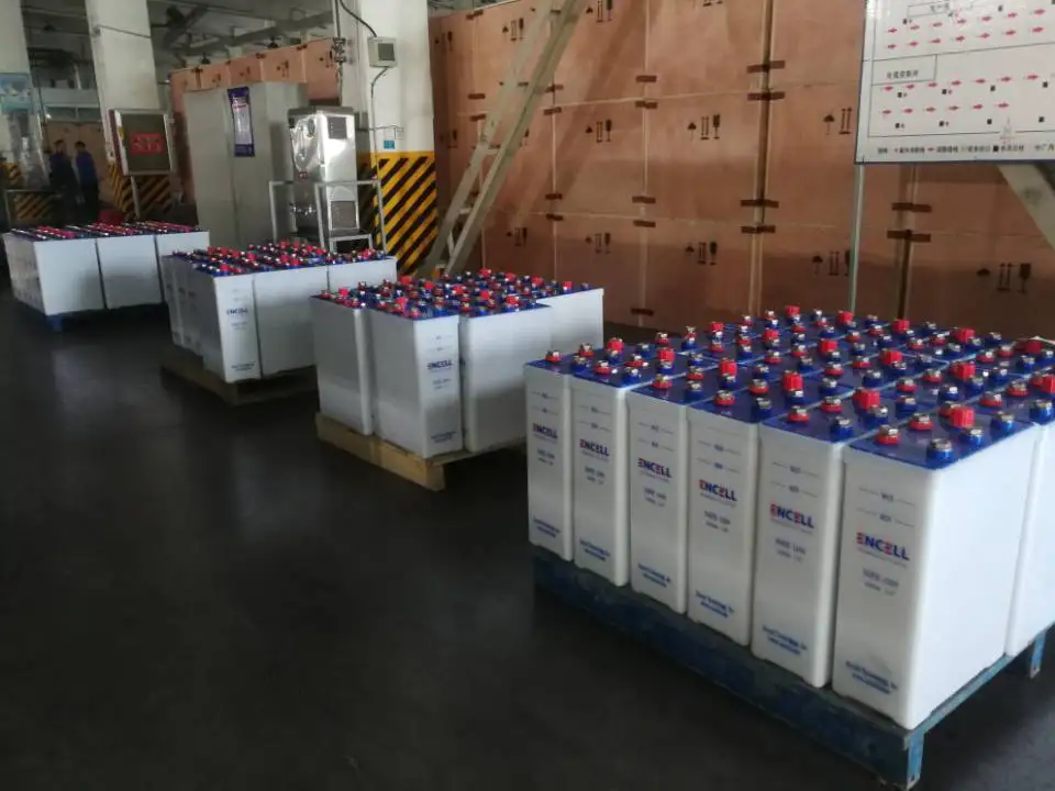 Ni-Fe Battery CIYIBattery Green Energy Storage Batteries Nickel Iron Batteries CYNF1200 1.2V  12V 24V 48V 1200AH