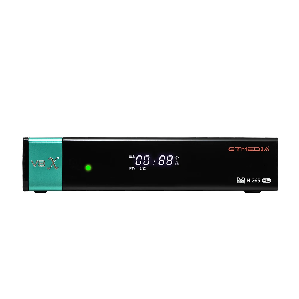 2021 Лидер продаж смарт-карты декодер GTMEDIA V8X DVB-S2 S2X-цифра спутниковый телевизионный ресивер Поддержка PVR