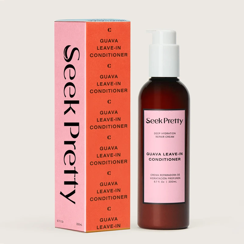 OEM Guava Leave In Conditioner Deep Hydration Repair Cream Hair Growth Products Anti Loss Hair Growth Cream For Soft Hair