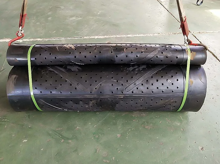 Rubber Belt for Shot Blasting Surface Cleaning Equipment Q324 Q326 Q328 Q3210