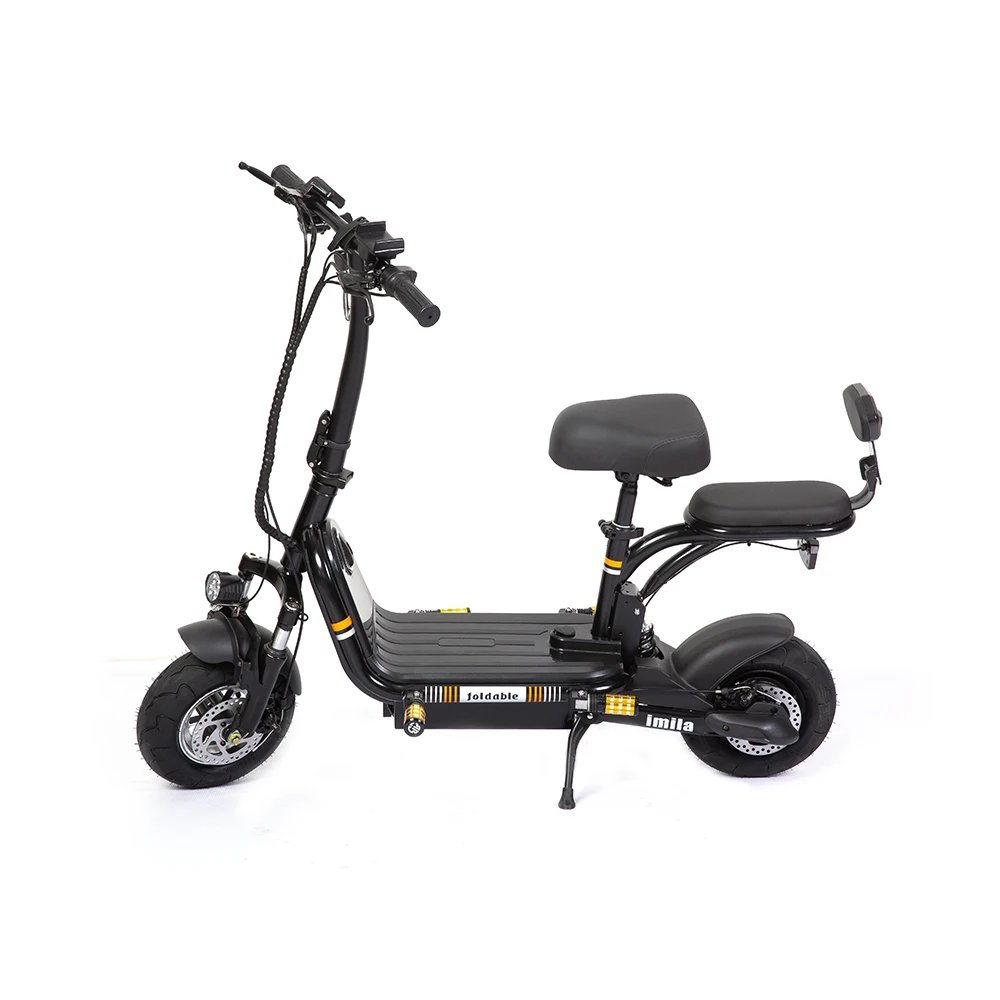 48V 500W BLDC two wheel folding electric bike