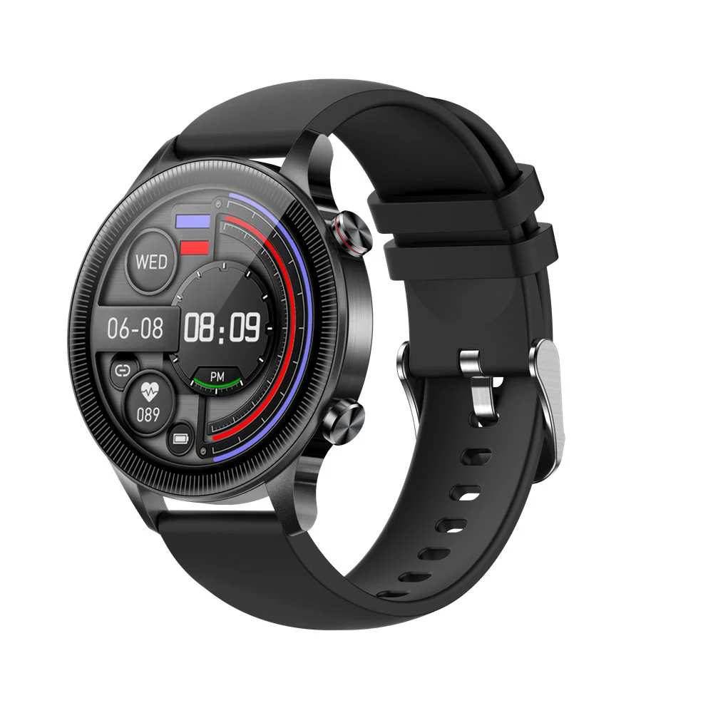 Smartwatch Women 2022 CF93 Smart Watch IP67 Waterproof 1.32 inch LCD Screen Relojes Inteligentes Round Smart Watch