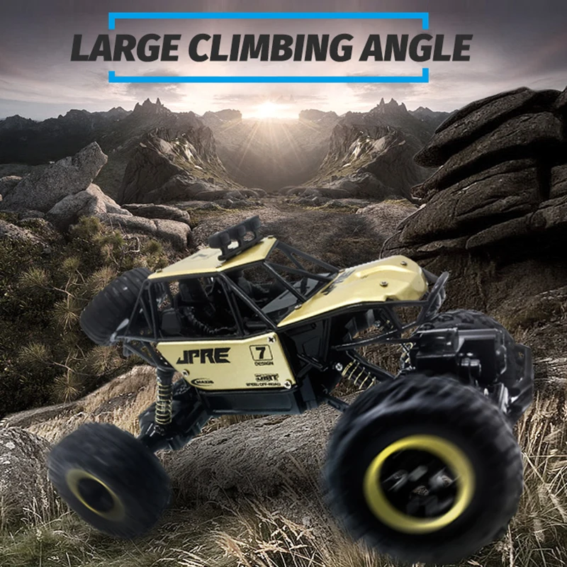 1:16 Сплав Rc восхождение автомобиля высокая скорость пульт дистанционного управления Гоночная машина для продажи