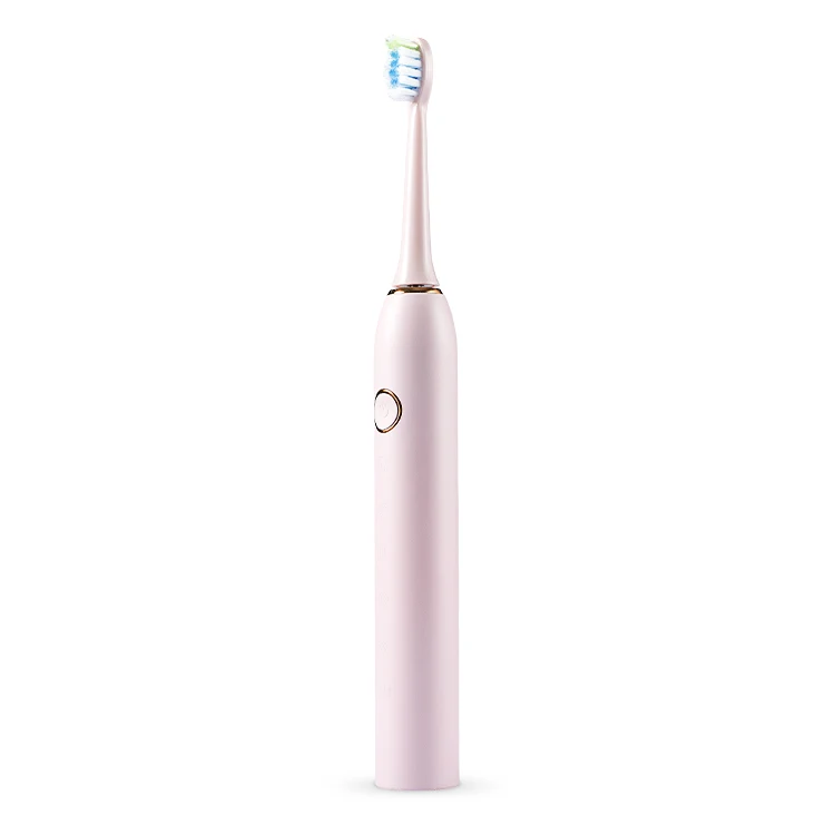 China cheap manufacturer two sided teeth electric toothbrushes