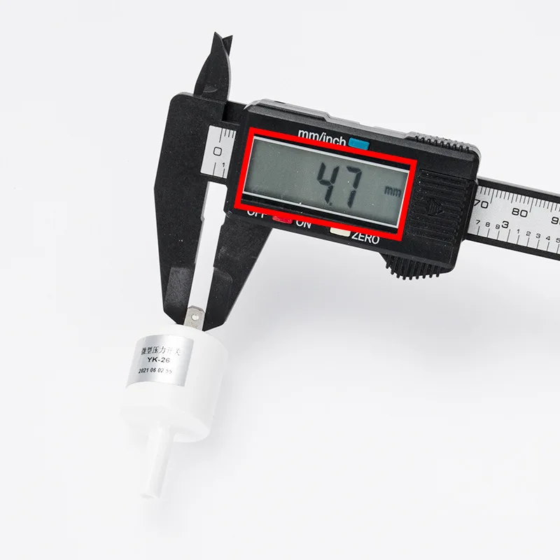 High quality YK-20 plastic water pressure switch for home appliance series Water Purifier Accessories swith