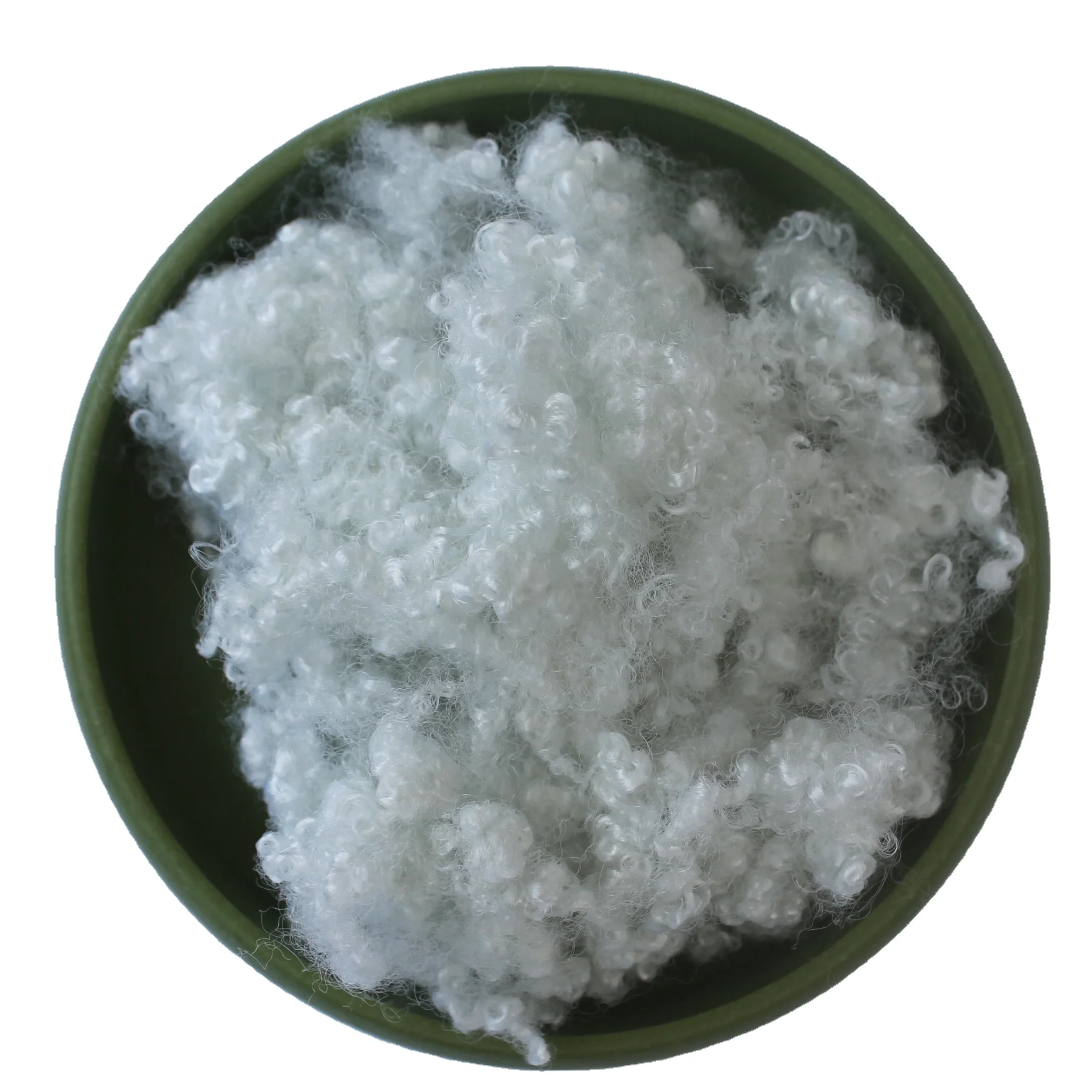 polyester fiber conjugate manufacturers hollow conjugate silicon pet bottles recycle polyester padding fiber