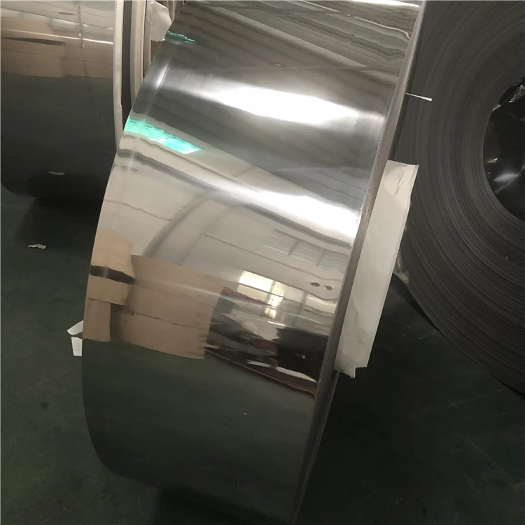 Полоса из нержавеющей стали 410 толщиной 1 мм, полоса из нержавеющей стали 201 J3, ширина BA DDQ 430, полоса из нержавеющей стали толщиной 1 мм, 2 мм, 3 мм