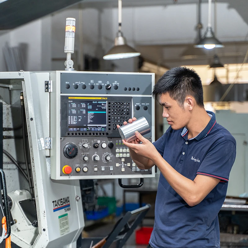 High Quality Precision Lathe 5 Axis Mechanical Packing Machine  cnc aluminum parts supplier oem cnc parts