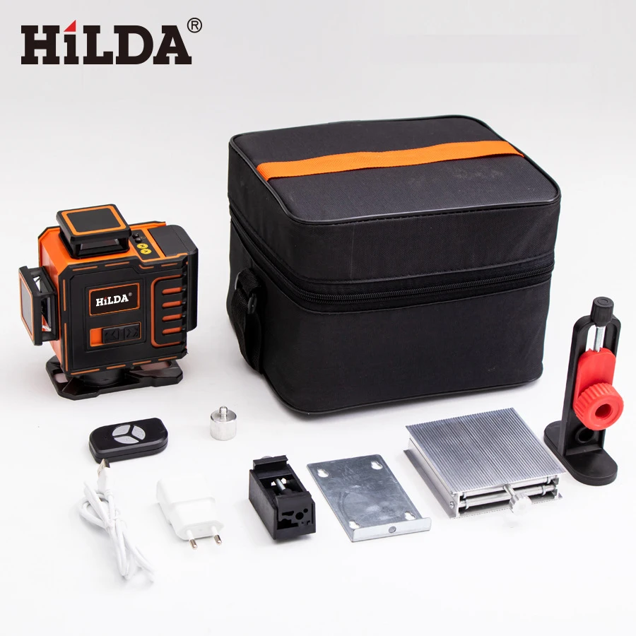 2023 NEW Self-leveling Green Beam 360 Degree Cross Line Laser Level Mini Nivel Laser