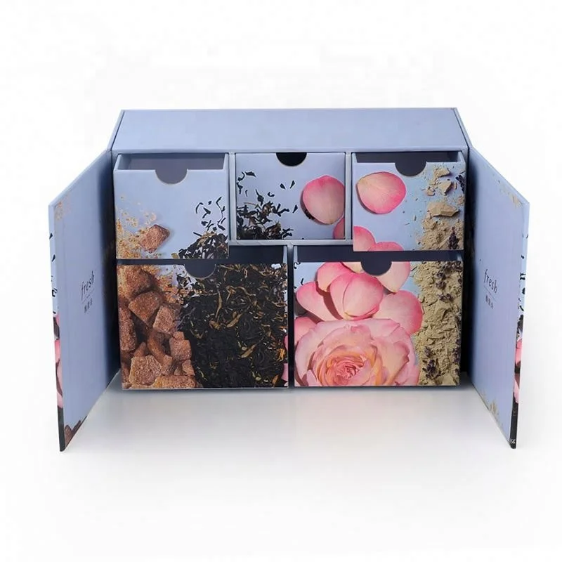 Box Manufacturer Cardboard Holiday Christmas Gift Boxes Custom Advent Calendar Packaging Box