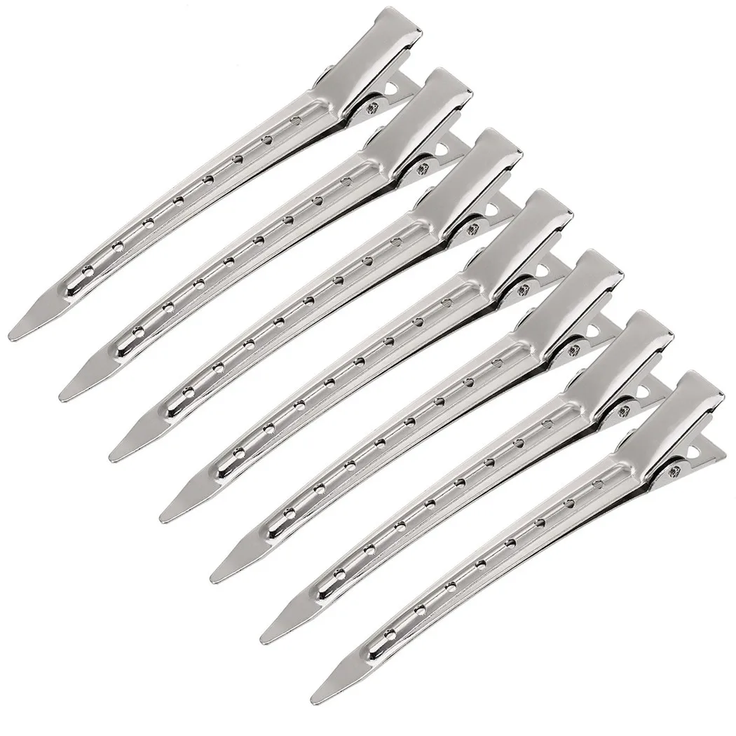 Duck Bill Hair Clips Metal Alligator Curl Clips Sectioning