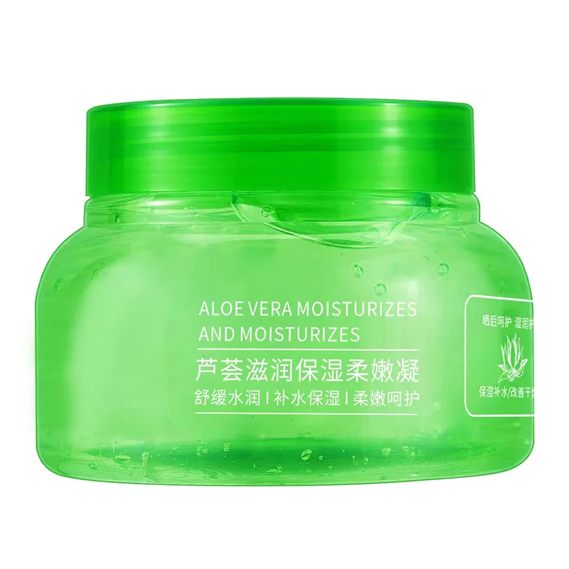 Factory wholesale OEM Aloe Vera Gel Moisturizes Summer Soothing, Moisturizes, and Provides Whole Body Care