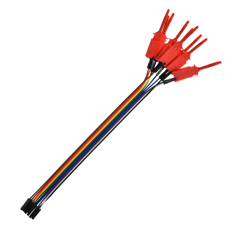 Высокоэффективный испытательный крючок для захвата кабеля логического анализатора