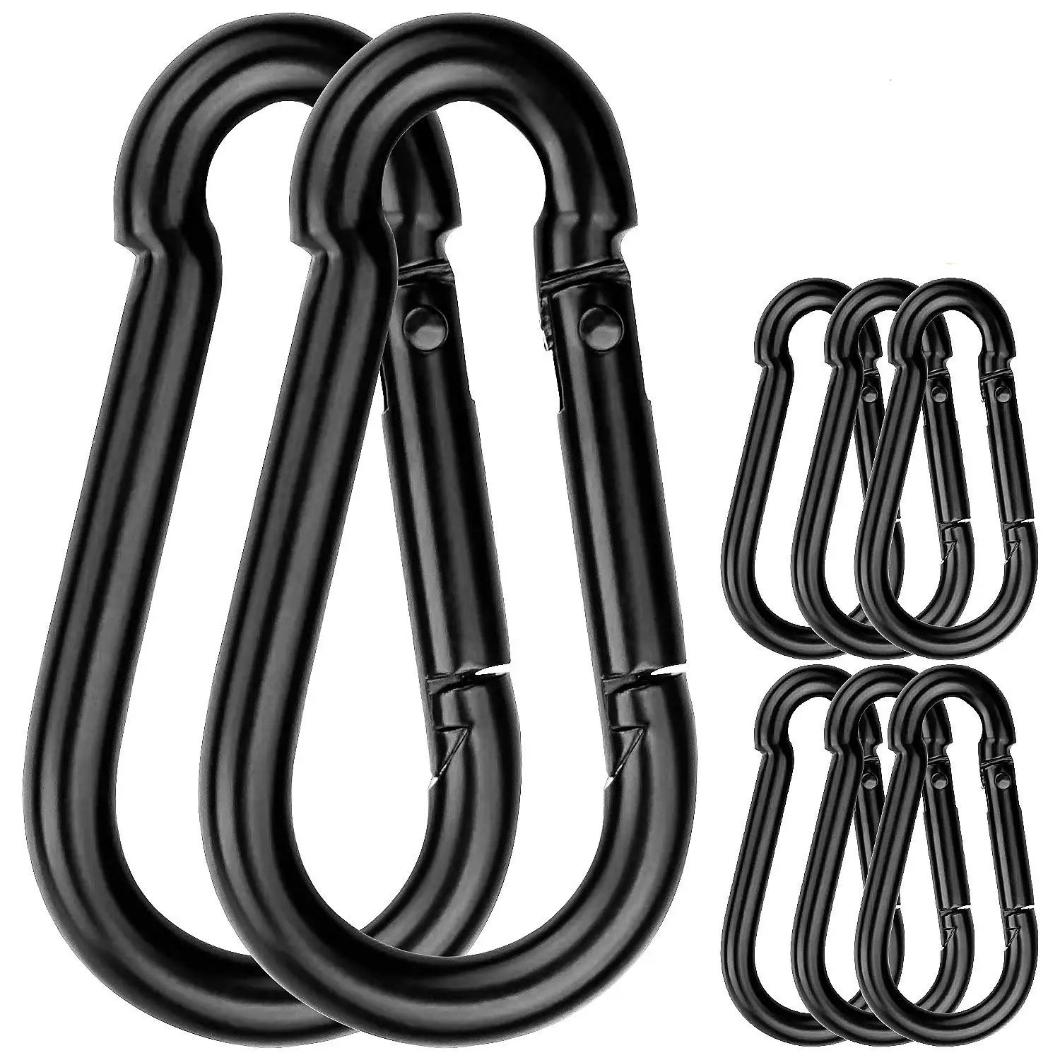 Stainless Steel Snap Hook For bag belt key ring china wholesale small carabiner hook