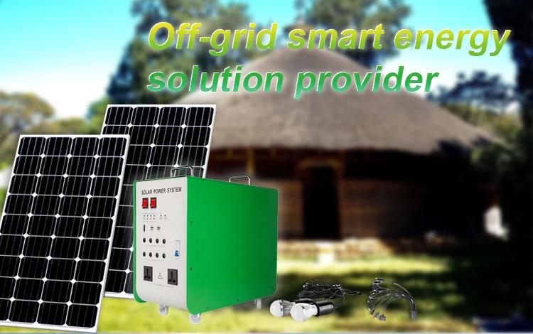 300w 500w 1000w 1500w complete set solar panel kit solar energy system with battery and dc port<