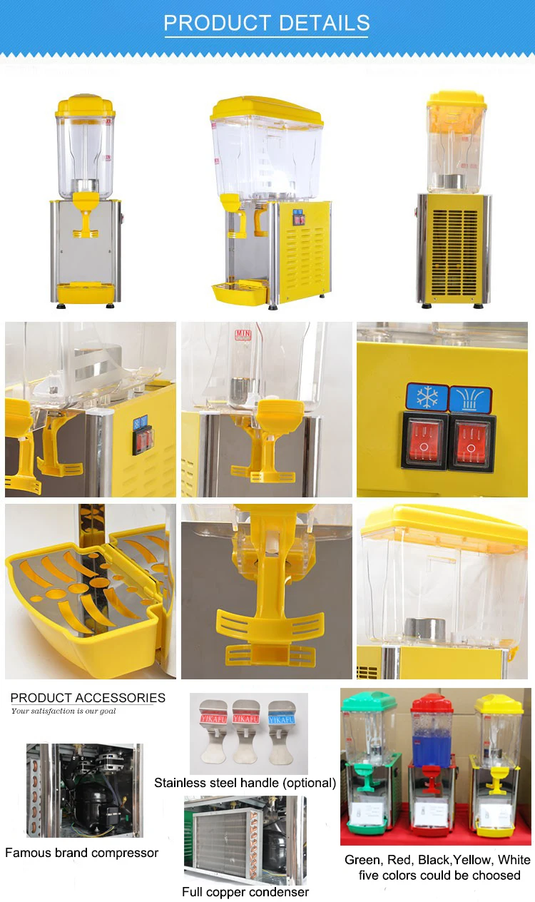 2023 new products Chinese factory  Electric  juice dispenser