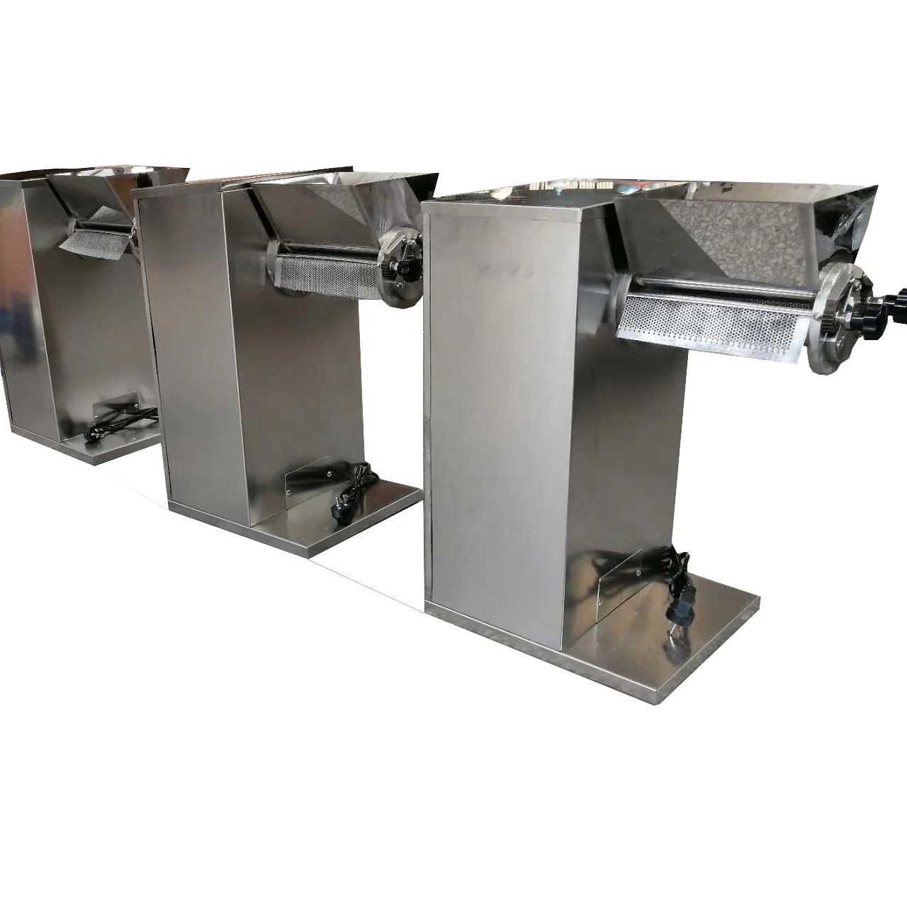 Chicken essence YK60 food swing granulator pharmaceutical making machine