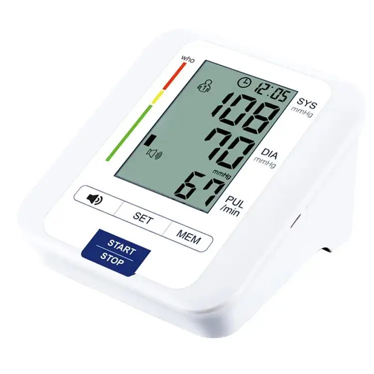 Fast Convenient Long life Wear it with 22-42cm cuffs Automatic Digital Upper Arm Blood Pressure Monitor