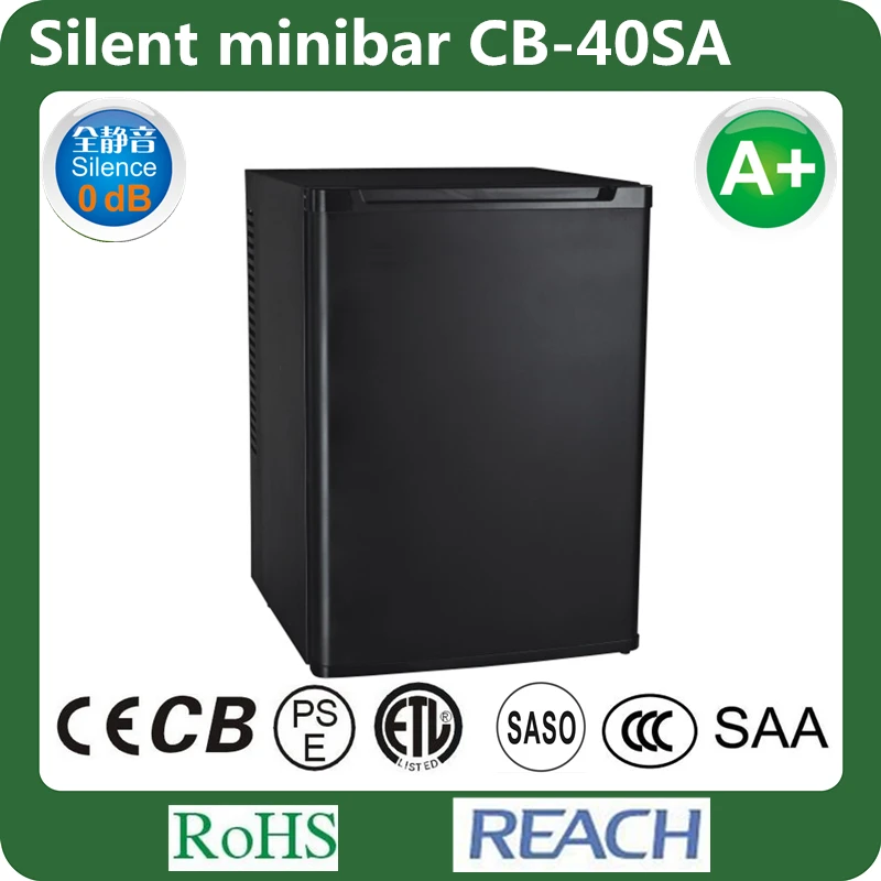 CB-40SA Household Hotel Commercial Top Quality Hotel Drink Mini 40 Liter Minibar Refrigerator
