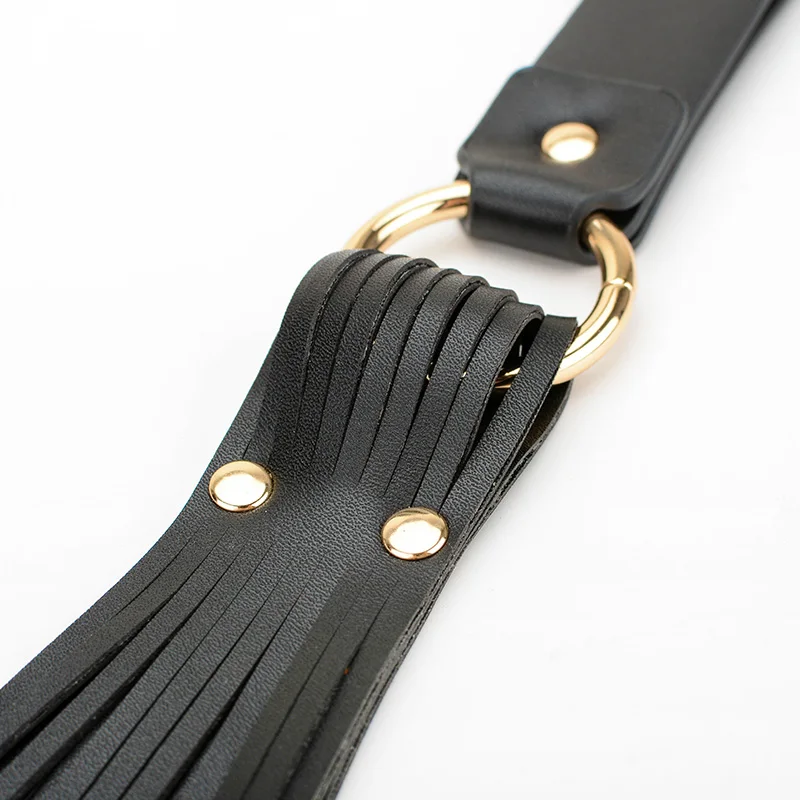 Бондажное снаряжение Sm Flogger поддельная кисточка кнут секс-игрушка кожаные аксессуары БДСМ бондаж Фетиш лопатка Игрушки Эротические