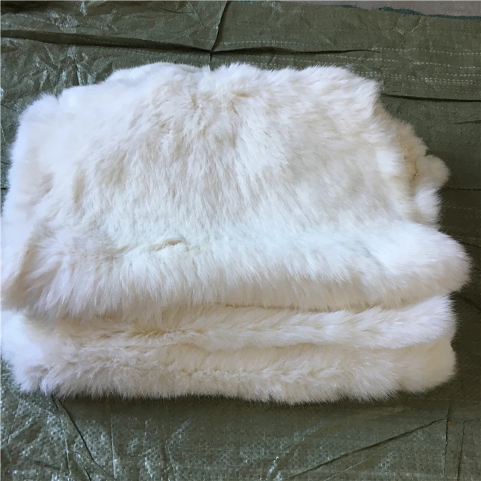 genuine raw chinchilla rabbit fur pelt for sale cheap price