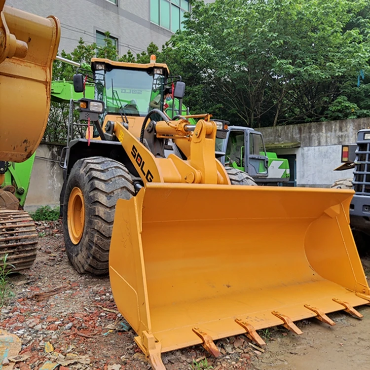 Used Lg958 Wheel Loader Lg956l Lg956 Sdlg 956 Wheel Loader 956l