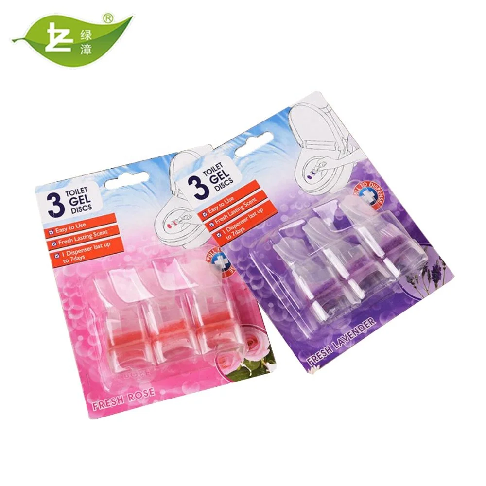 Hot selling latest popular   Automatic Fragrance  toilet  gel cleaner