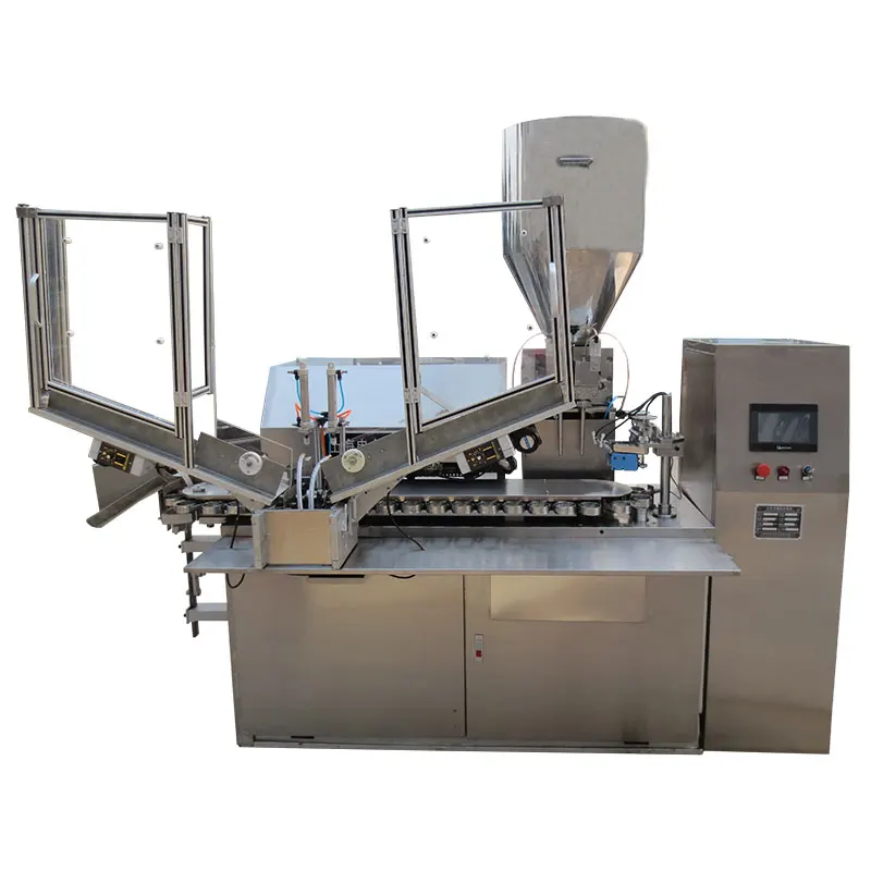 Wholesale China Factory Automatic Grease Tube Filler Machine