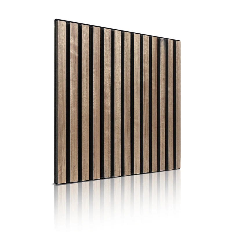 Sound proof acustic Pet Slat wooden wall panels acoustic foam akupanel acoustic panels acoustic wall panels akupanel