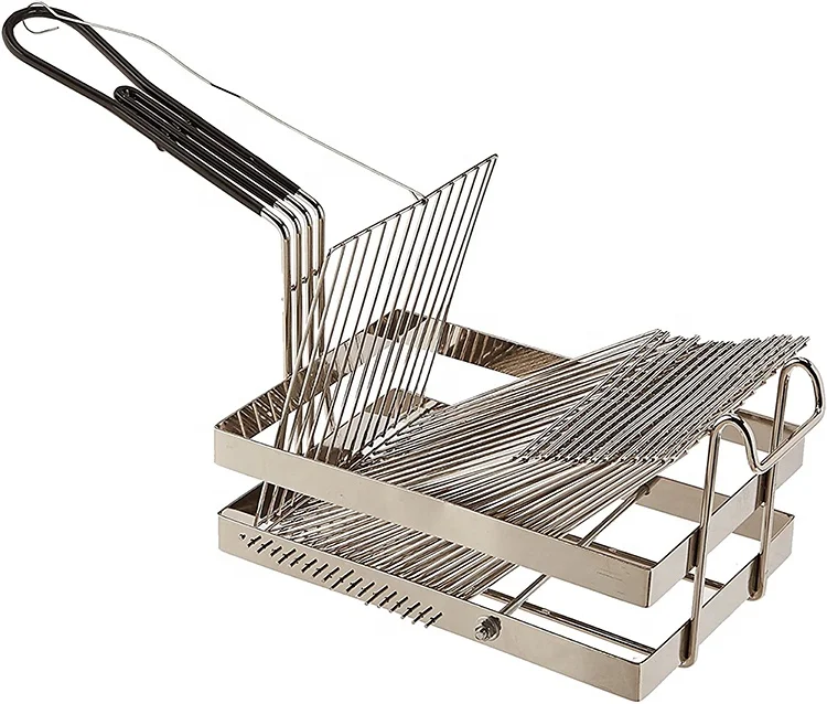 Металлическая Корзина Cookmate из нержавеющей стали TB-18 Tostada вмещает 18 корпусов