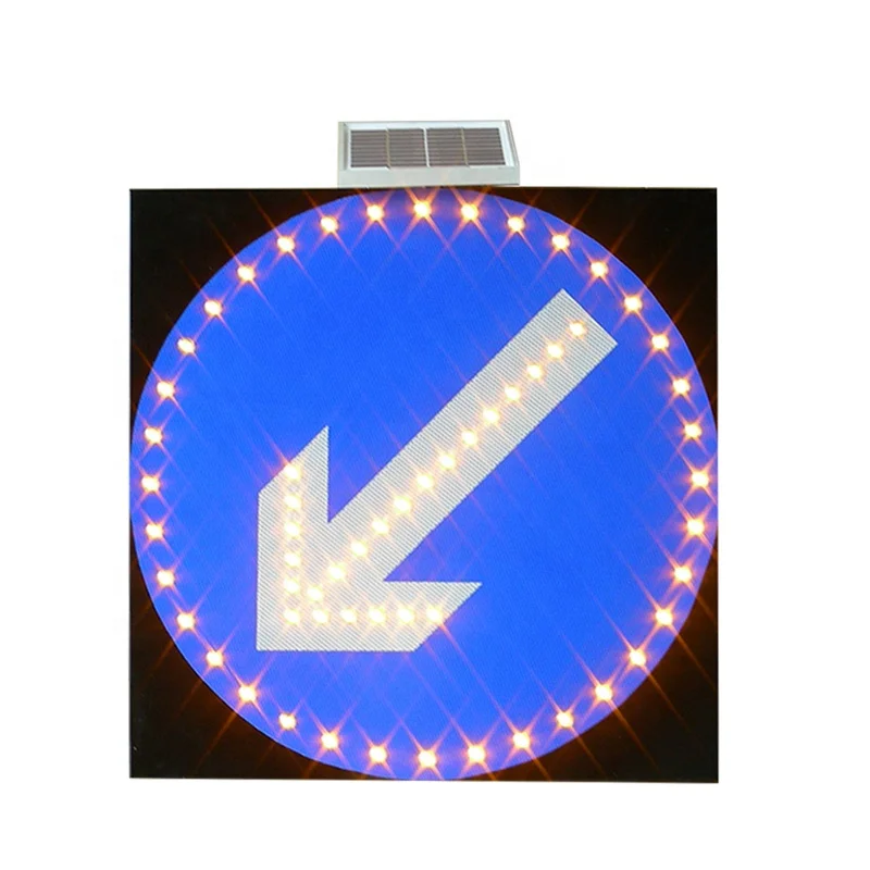 Американская безопасность индивидуальные европейские стандартные мигающие дорожные знаки