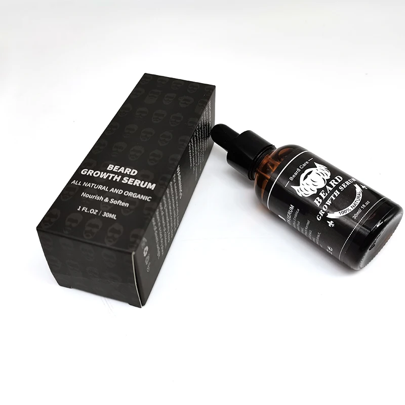 Private Label Oem Custom Logo Beard Oil Kit Men Care Organic Beard oil Promotes Growth Beard Oil